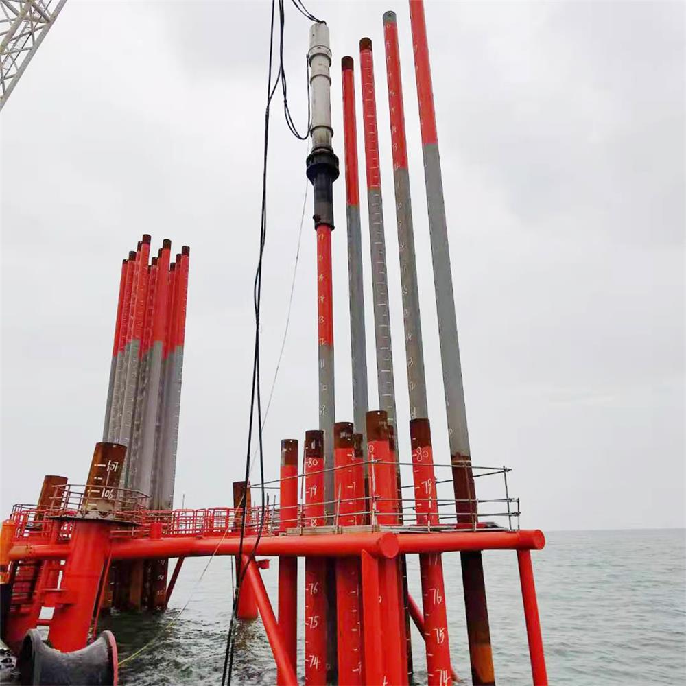 HMT hydraulic pile hammer product-2